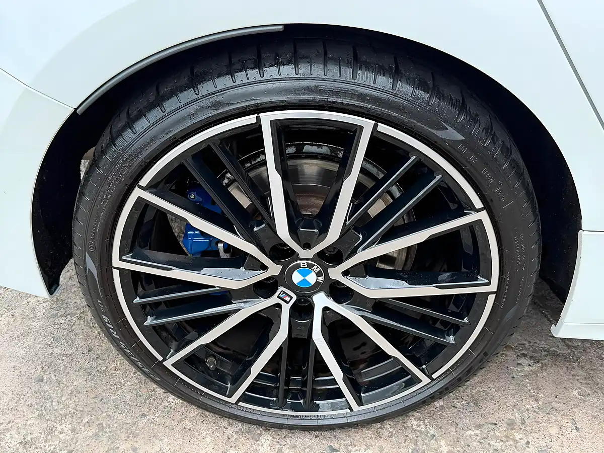 Used 2024 BMW 1 Series M Sport White - Interior and Exterior details 16