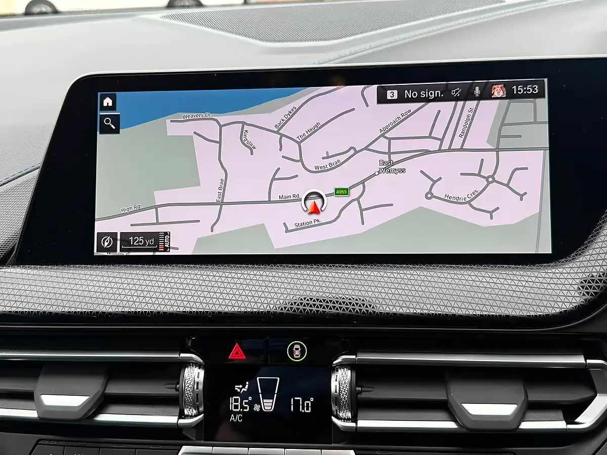 Used 2024 BMW 1 Series M Sport White - Interior and Exterior details 17