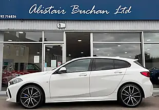 Used 2024 BMW 1 Series M Sport White - Interior and Exterior details 2