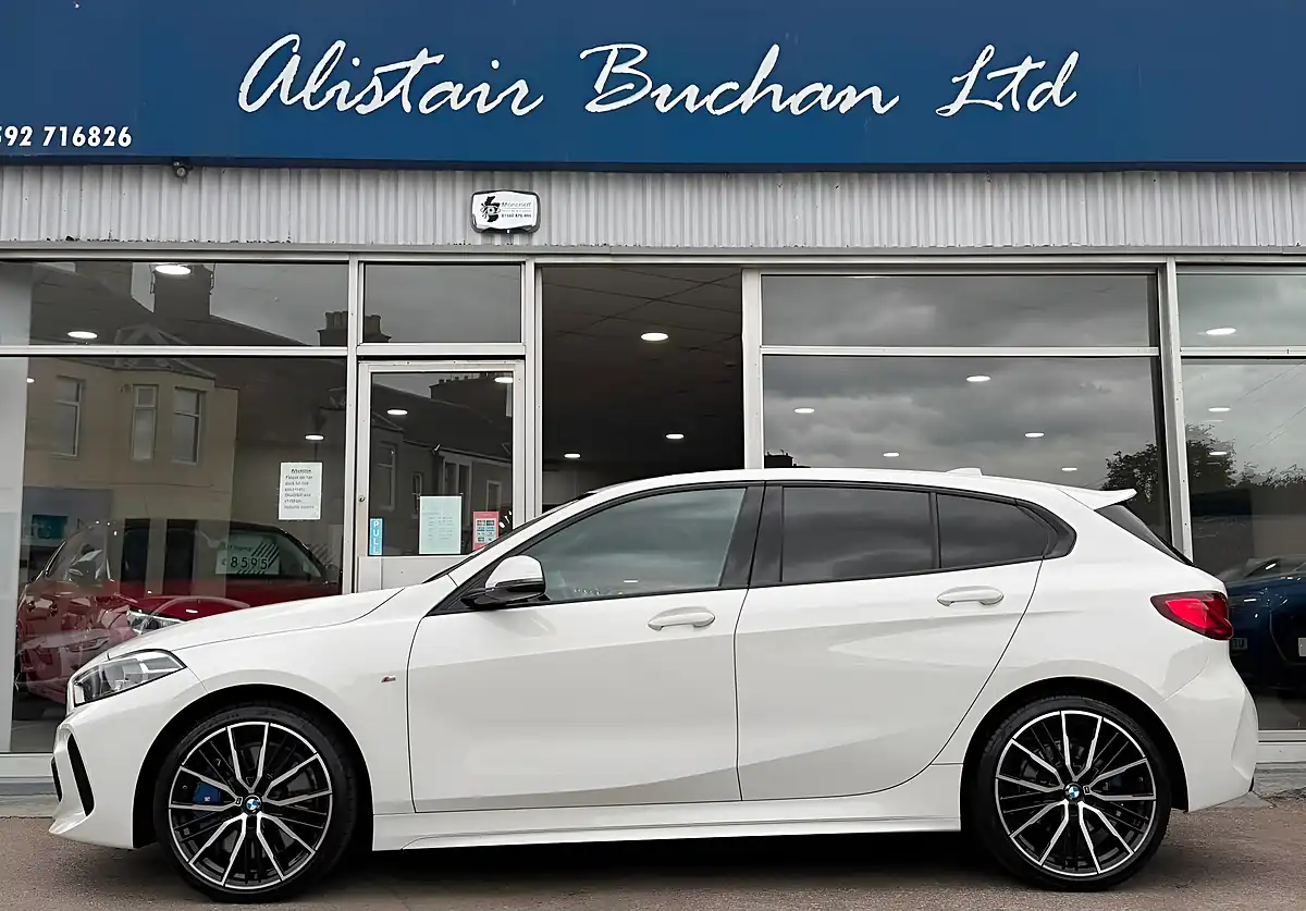 Used 2024 BMW 1 Series M Sport White - Interior and Exterior details 2