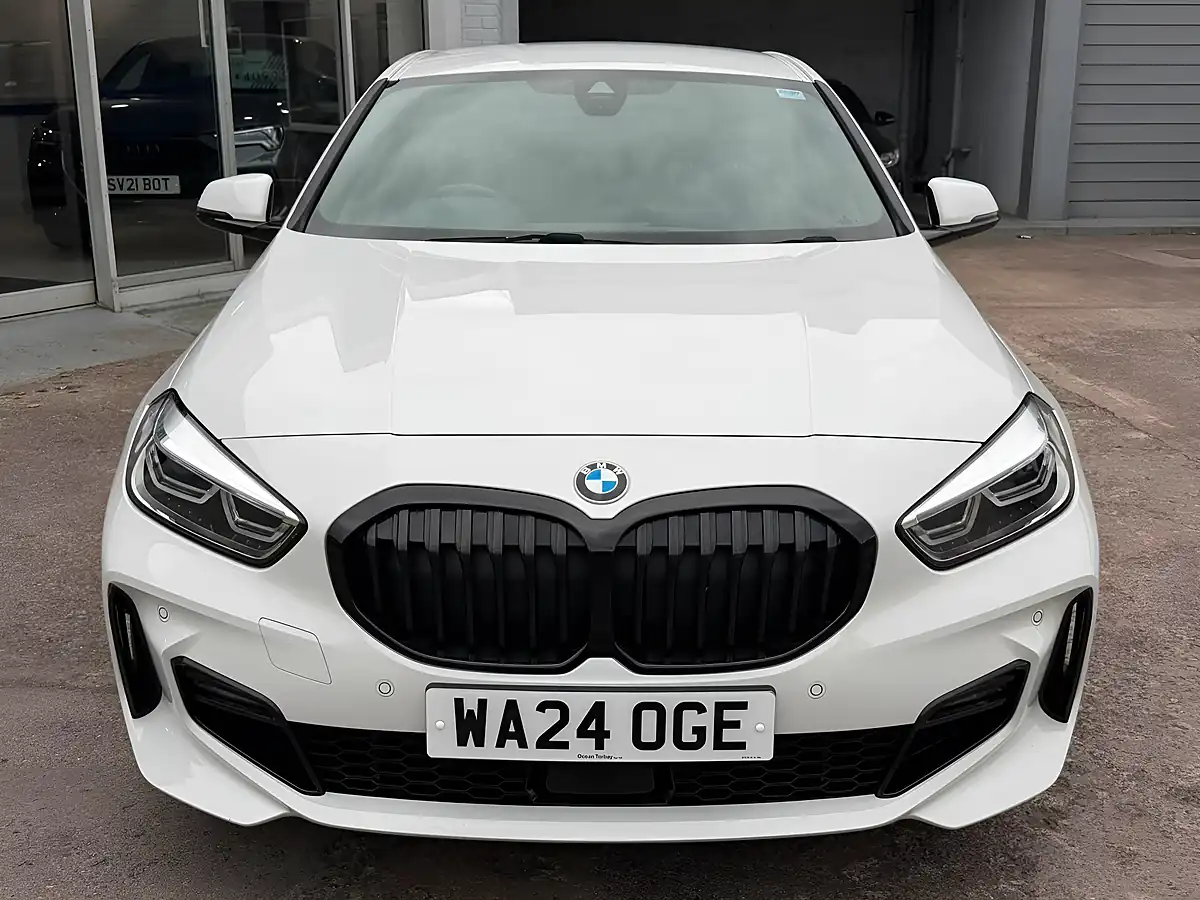 Used 2024 BMW 1 Series M Sport White - Interior and Exterior details 5