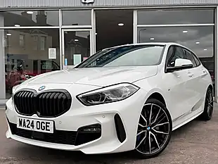 Used 2024 BMW 1 Series M Sport White - Interior and Exterior details 6