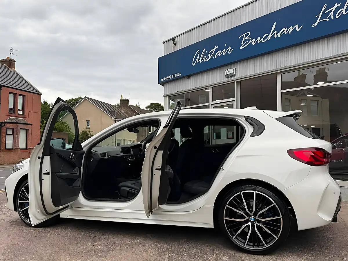 Used 2024 BMW 1 Series M Sport White - Interior and Exterior details 9