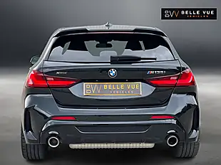 Used 2024 BMW 1 Series M135i Black Sapphire - Interior and Exterior details 11