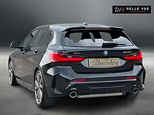 Used 2024 BMW 1 Series M135i Black Sapphire - Interior and Exterior details 13