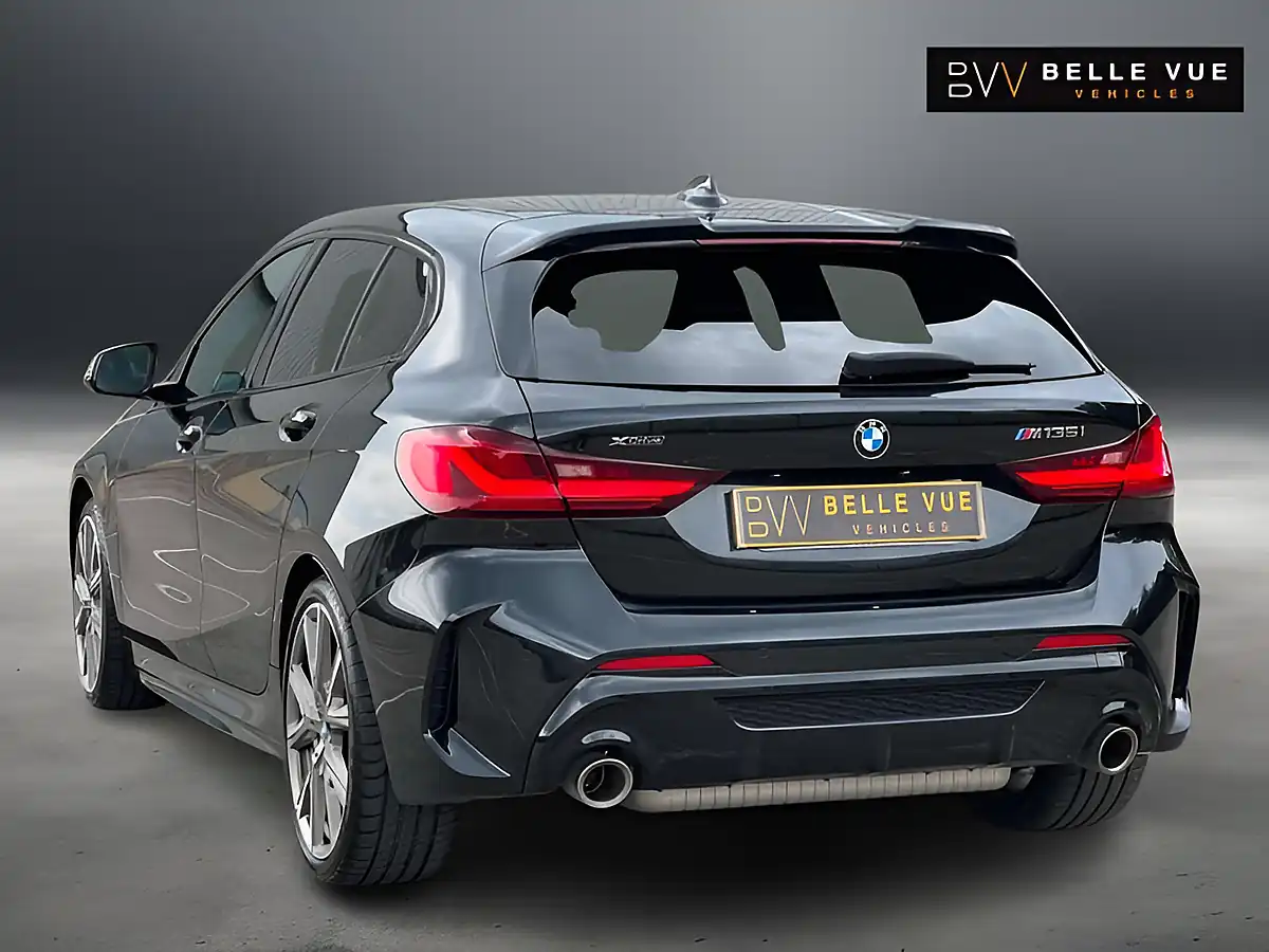 Used 2024 BMW 1 Series M135i Black Sapphire - Interior and Exterior details 13