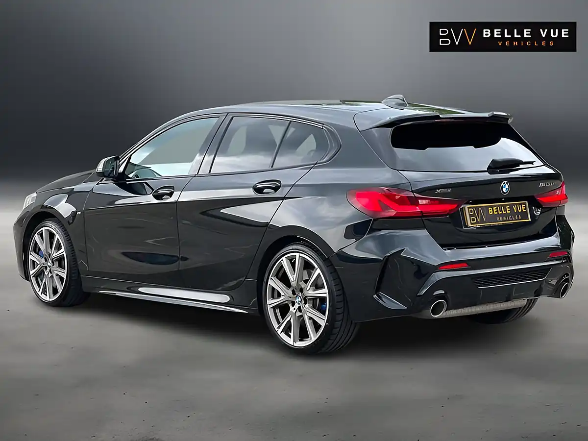 Used 2024 BMW 1 Series M135i Black Sapphire - Interior and Exterior details 14