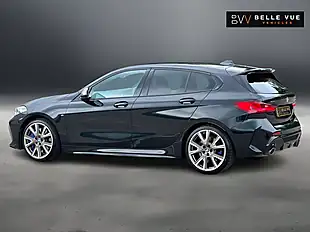 Used 2024 BMW 1 Series M135i Black Sapphire - Interior and Exterior details 15