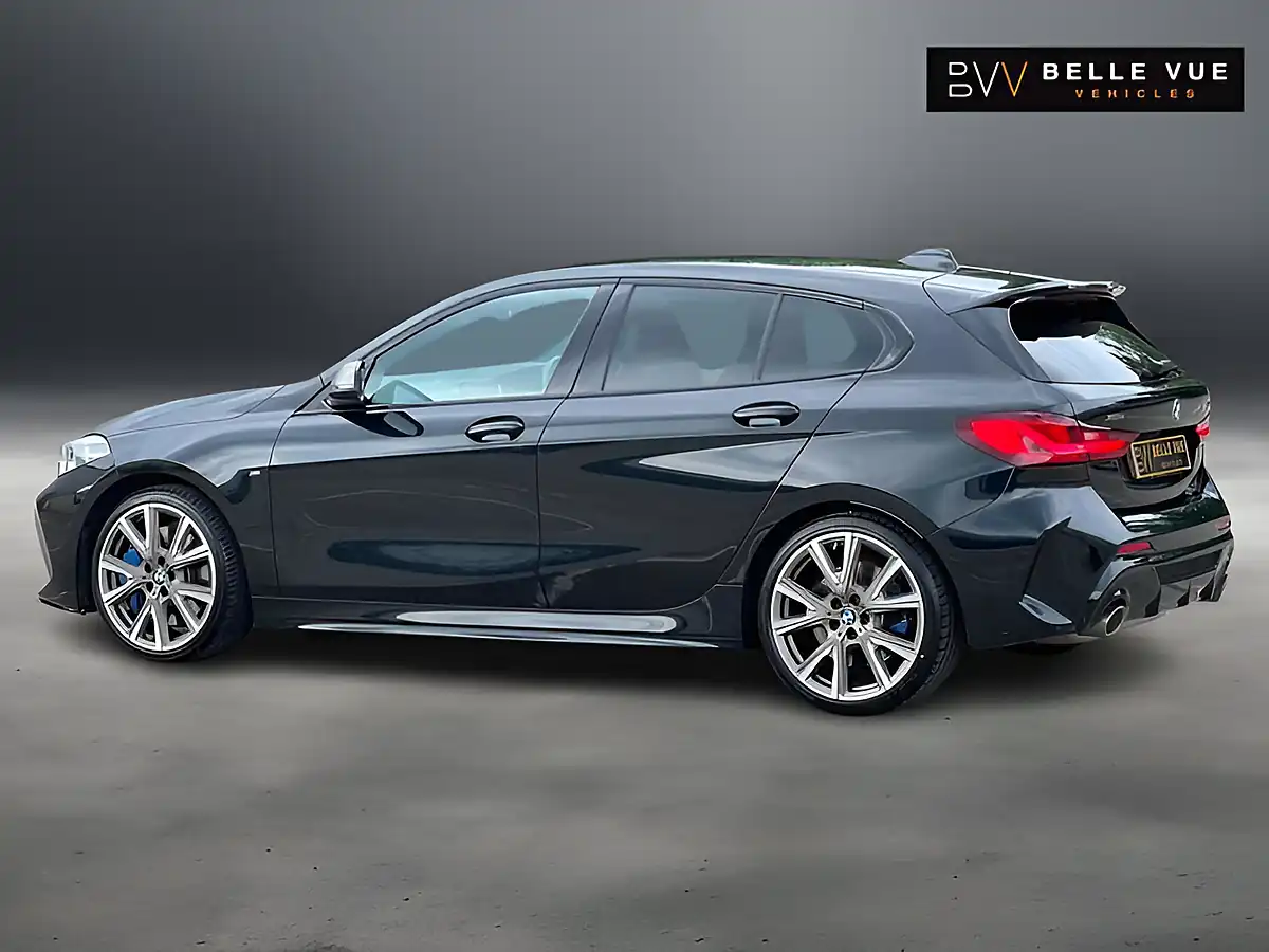 Used 2024 BMW 1 Series M135i Black Sapphire - Interior and Exterior details 15