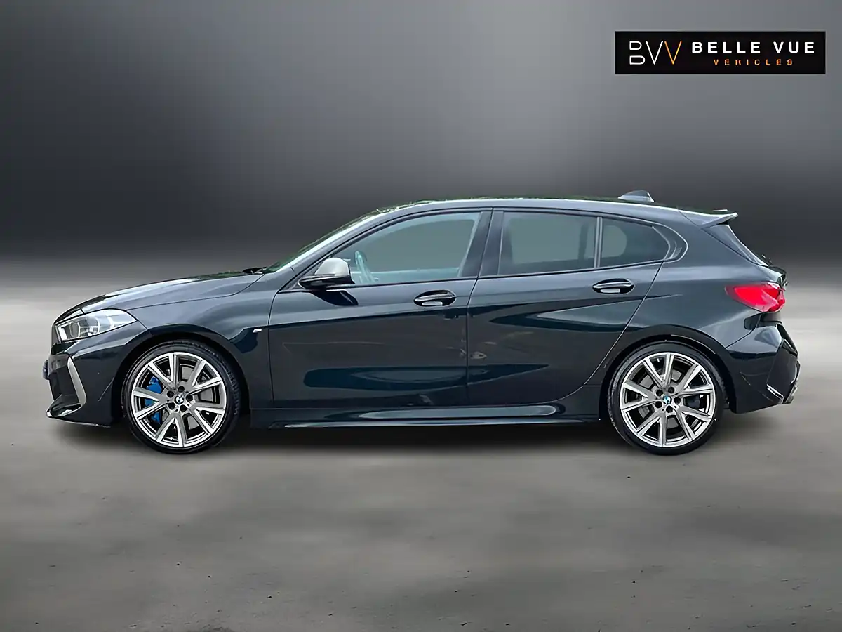 Used 2024 BMW 1 Series M135i Black Sapphire - Interior and Exterior details 16