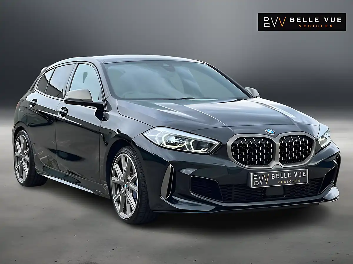 Used 2024 BMW 1 Series M135i Black Sapphire - Interior and Exterior details 2