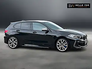 Used 2024 BMW 1 Series M135i Black Sapphire - Interior and Exterior details 3