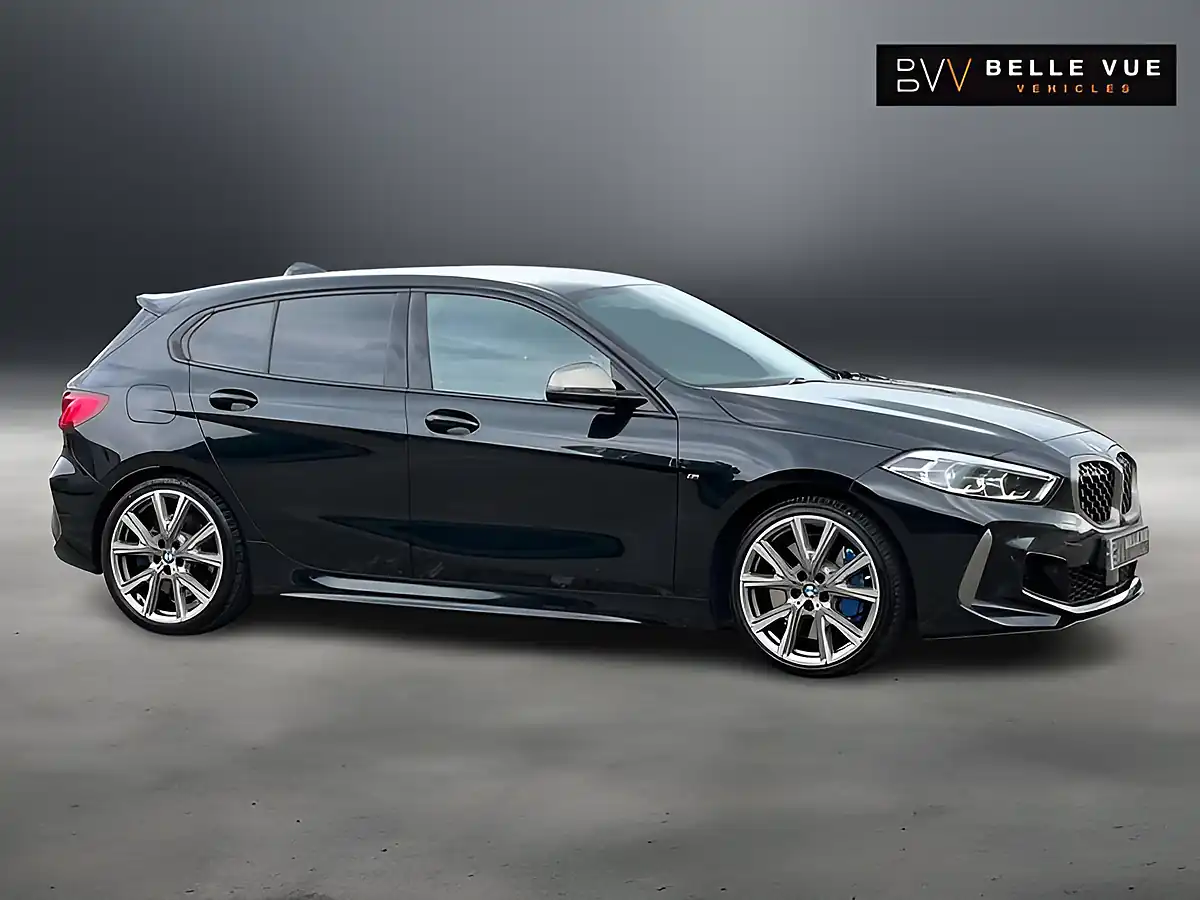 Used 2024 BMW 1 Series M135i Black Sapphire - Interior and Exterior details 3