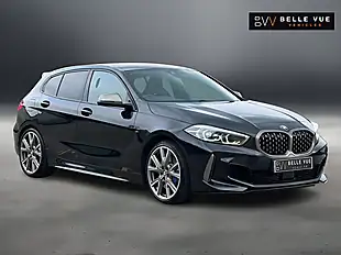Used 2024 BMW 1 Series M135i Black Sapphire - Interior and Exterior details 4