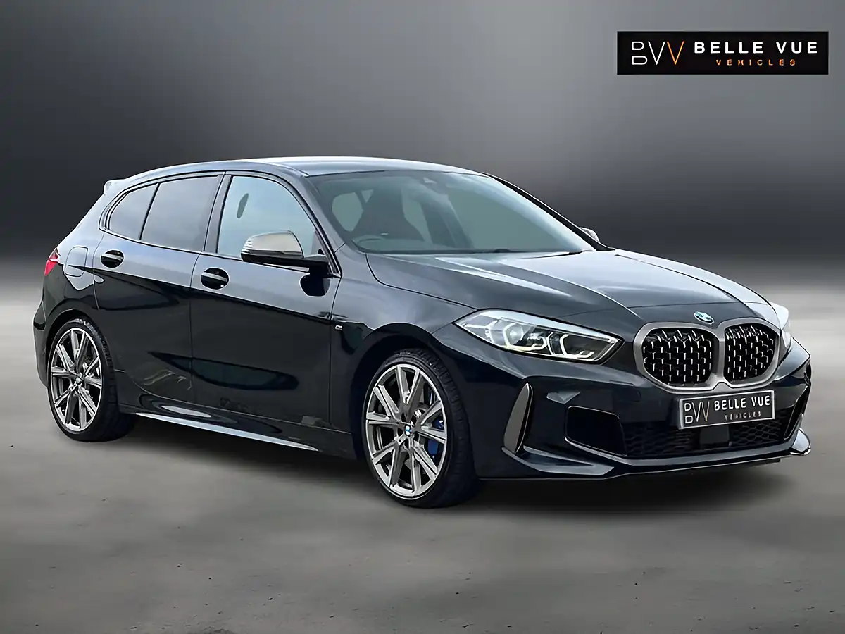 Used 2024 BMW 1 Series M135i Black Sapphire - Interior and Exterior details 4