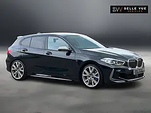 Used 2024 BMW 1 Series M135i Black Sapphire - Interior and Exterior details 5