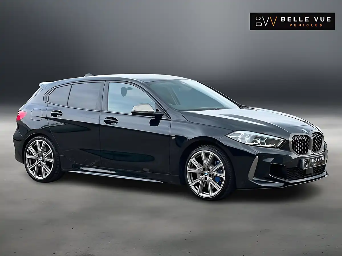 Used 2024 BMW 1 Series M135i Black Sapphire - Interior and Exterior details 5