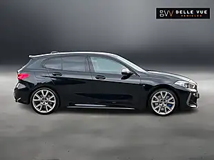 Used 2024 BMW 1 Series M135i Black Sapphire - Interior and Exterior details 6