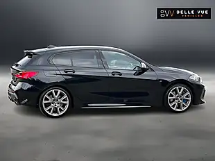 Used 2024 BMW 1 Series M135i Black Sapphire - Interior and Exterior details 7