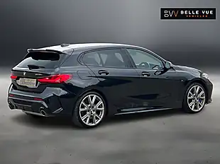Used 2024 BMW 1 Series M135i Black Sapphire - Interior and Exterior details 8