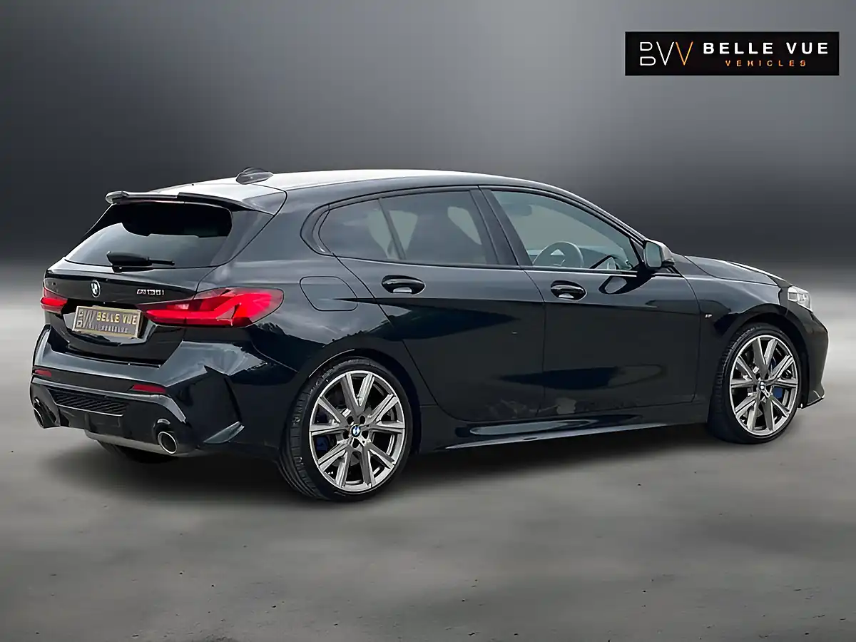 Used 2024 BMW 1 Series M135i Black Sapphire - Interior and Exterior details 8