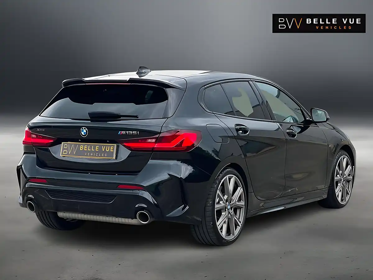 Used 2024 BMW 1 Series M135i Black Sapphire - Interior and Exterior details 9