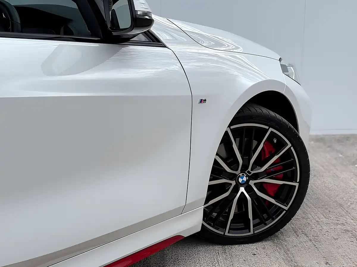 Used 2024 BMW 1 Series Pro Pack Alpine White - Interior and Exterior details 13