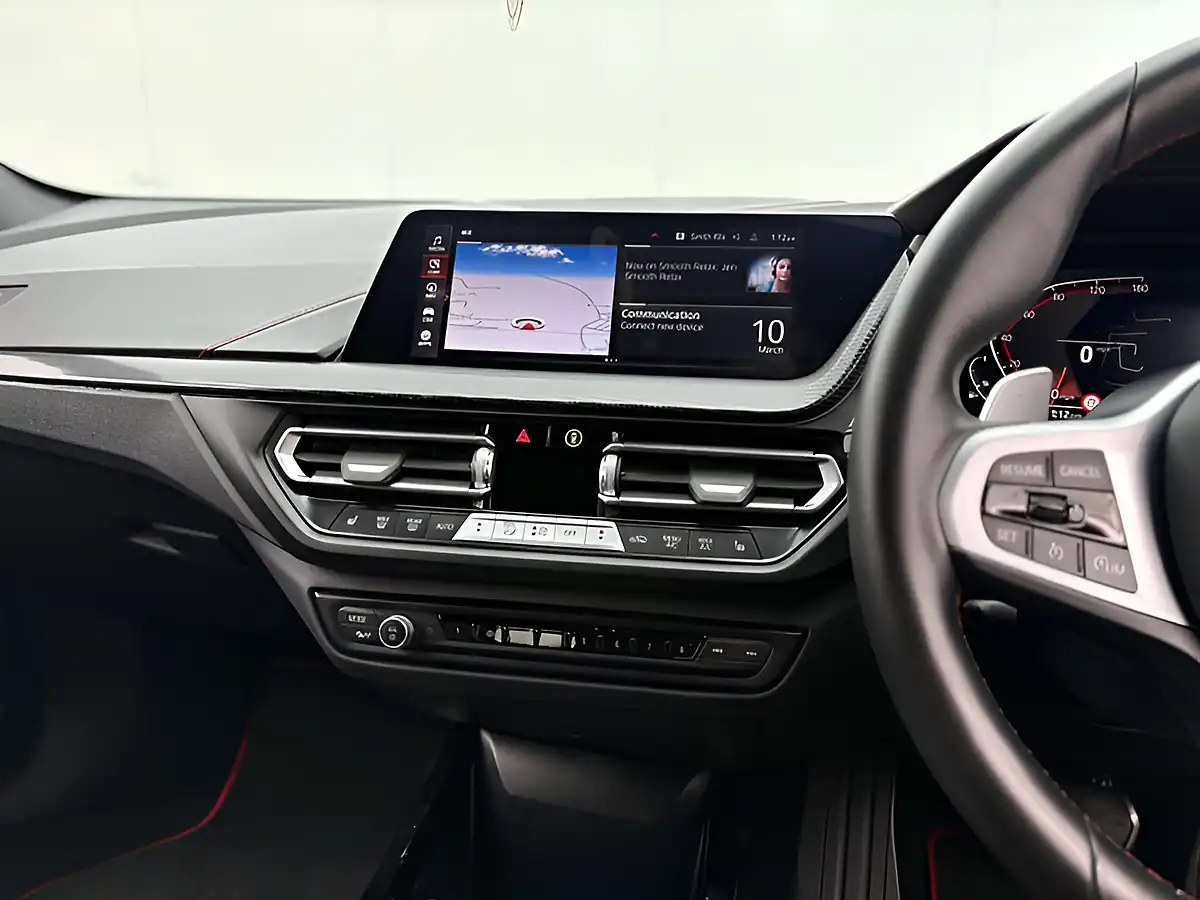 Used 2024 BMW 1 Series Pro Pack Alpine White - Interior and Exterior details 16
