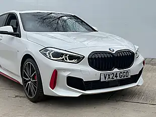 Used 2024 BMW 1 Series Pro Pack Alpine White - Interior and Exterior details 2