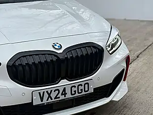 Used 2024 BMW 1 Series Pro Pack Alpine White - Interior and Exterior details 3