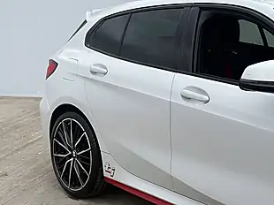 Used 2024 BMW 1 Series Pro Pack Alpine White - Interior and Exterior details 6