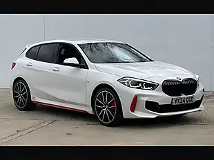 Used 2024 BMW 1 Series Pro Pack Alpine White - Interior and Exterior details 9