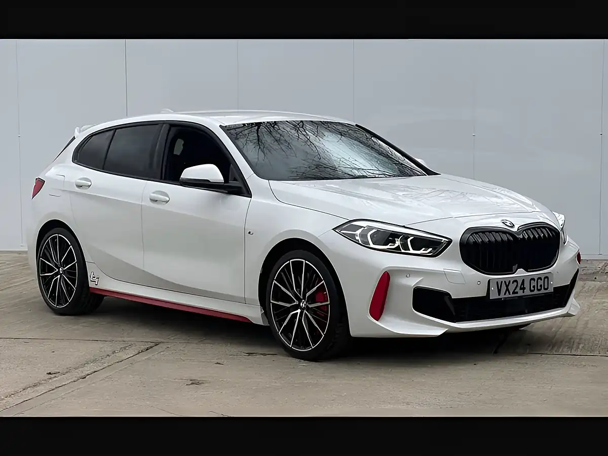 Used 2024 BMW 1 Series Pro Pack Alpine White - Interior and Exterior details 9