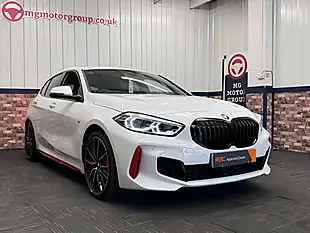 Used 2024 BMW 1 Series Pro Pack (lcp) White - Interior and Exterior details 10