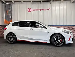 Used 2024 BMW 1 Series Pro Pack (lcp) White - Interior and Exterior details 11