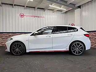 Used 2024 BMW 1 Series Pro Pack (lcp) White - Interior and Exterior details 13