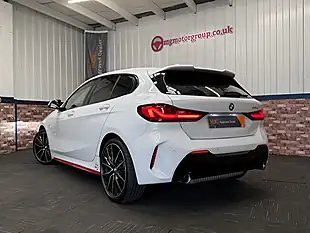 Used 2024 BMW 1 Series Pro Pack (lcp) White - Interior and Exterior details 15