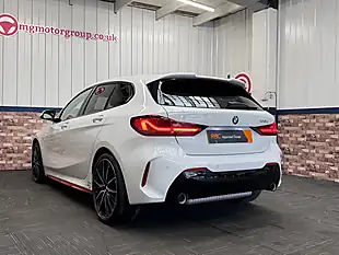 Used 2024 BMW 1 Series Pro Pack (lcp) White - Interior and Exterior details 16