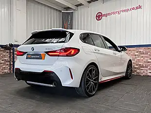 Used 2024 BMW 1 Series Pro Pack (lcp) White - Interior and Exterior details 17