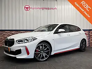 Used 2024 BMW 1 Series Pro Pack (lcp) White - Interior and Exterior details 2