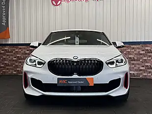 Used 2024 BMW 1 Series Pro Pack (lcp) White - Interior and Exterior details 4