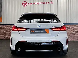 Used 2024 BMW 1 Series Pro Pack (lcp) White - Interior and Exterior details 5