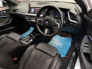 Used 2024 BMW 1 Series Pro Pack (lcp) White - Interior and Exterior details 6