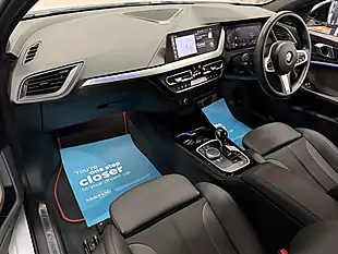 Used 2024 BMW 1 Series Pro Pack (lcp) White - Interior and Exterior details 8