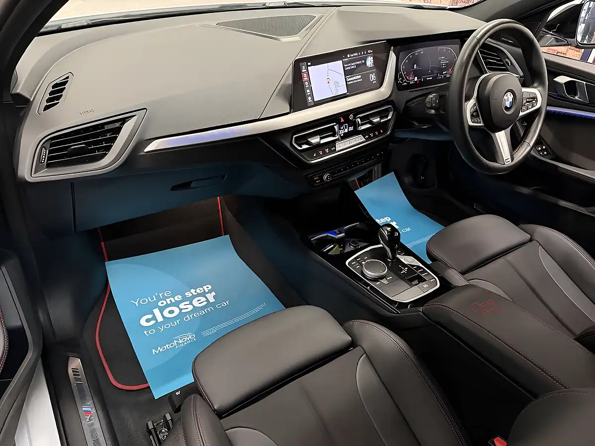 Used 2024 BMW 1 Series Pro Pack (lcp) White - Interior and Exterior details 8