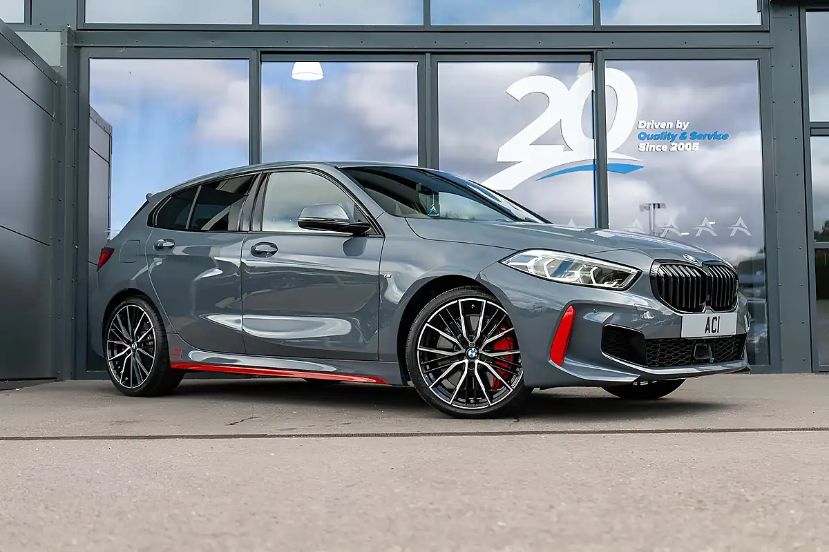 Used 2024 BMW 1 Series Pro Pack Storm Bay - Front View