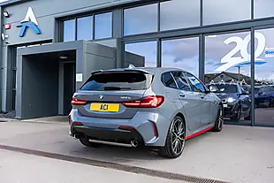 Used 2024 BMW 1 Series Pro Pack Storm Bay - Interior and Exterior details 11