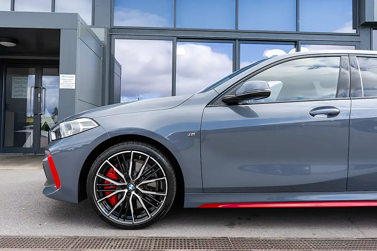 Used 2024 BMW 1 Series Pro Pack Storm Bay - Interior and Exterior details 12