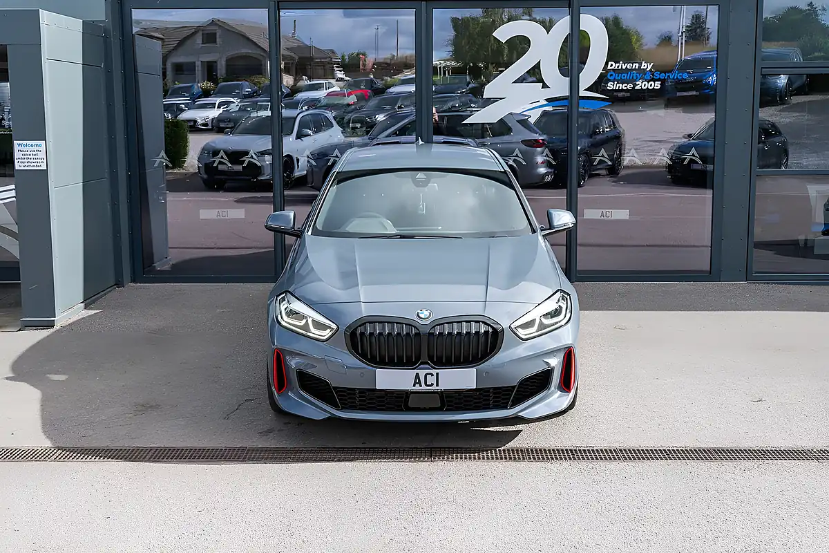 Used 2024 BMW 1 Series Pro Pack Storm Bay - Interior and Exterior details 15