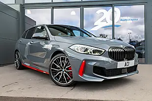 Used 2024 BMW 1 Series Pro Pack Storm Bay - Interior and Exterior details 16